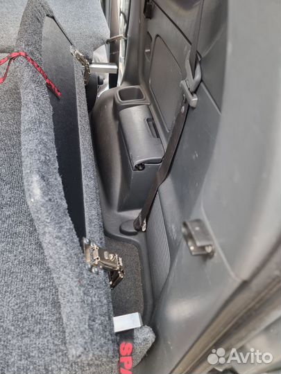 Автоспальник / органайзер в багажник Prado L120