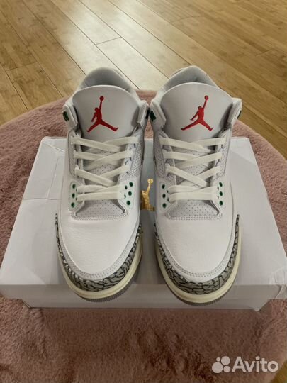 Nike air Jordan 3 lucky green