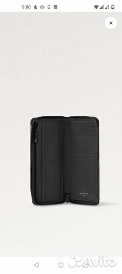 Louis vuitton бумажник