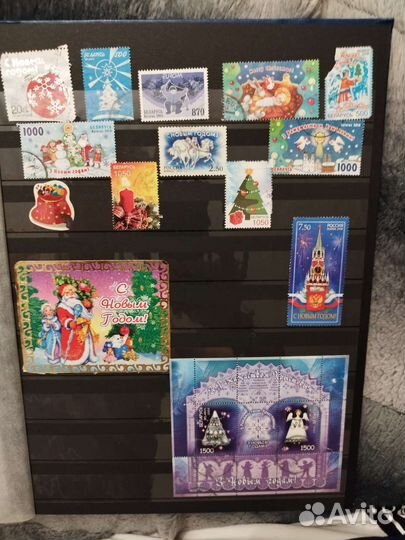 Почтовые марки (Россия, Беларусь, Казахстан)