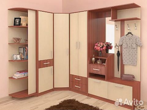Прихожая на заказ. Шкаф новый в рассрочку
