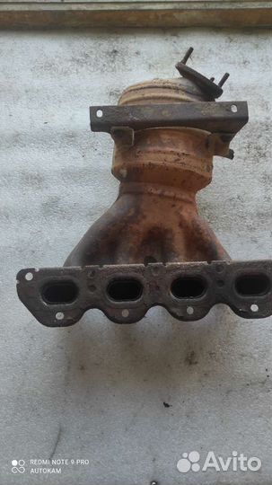 Коллектор выпускной Chevrolet Cruz z18