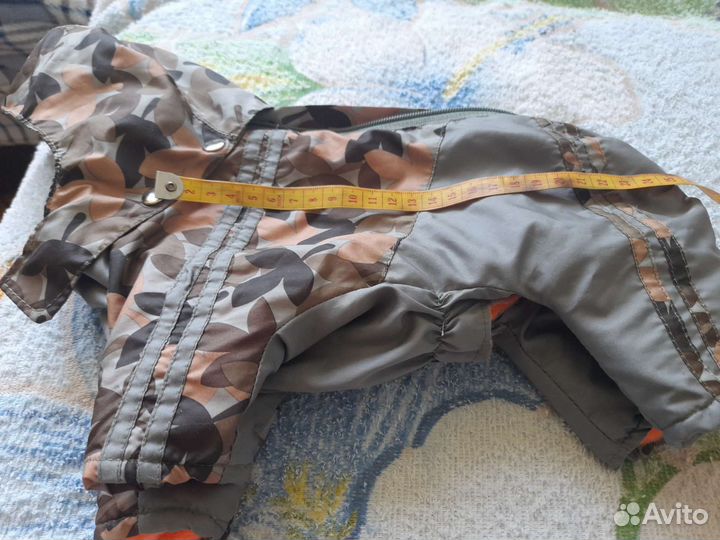 Курточка на маленькую собачку