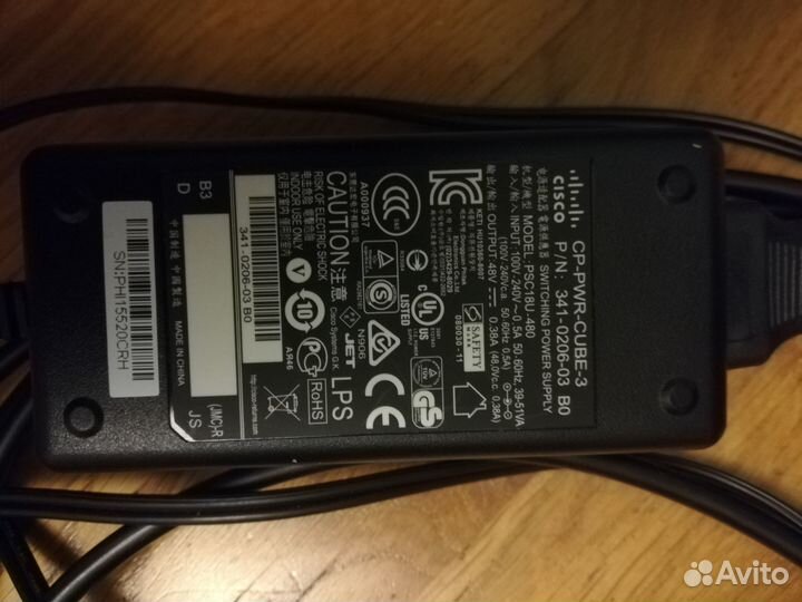 WiFi точка доступа Cisco Aironet AIR-AP1242AG-E-K9