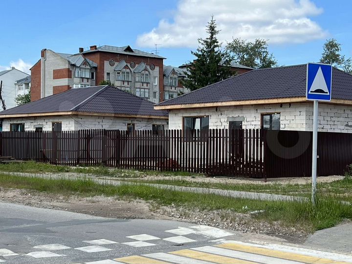 Дом 85 м² на участке 7 сот.