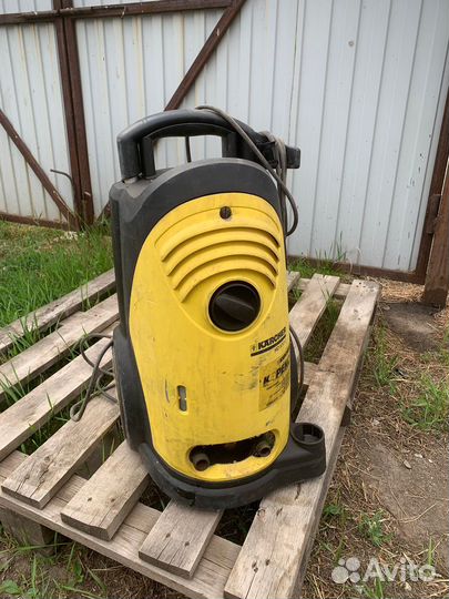 Мойка высокого давления karcher HD 5/12 C