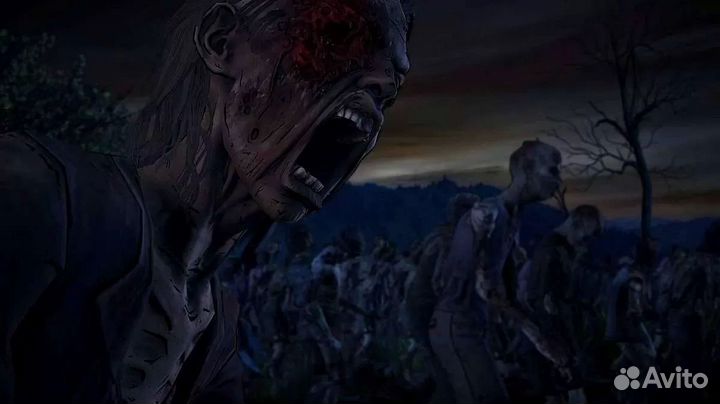 The Walking Dead: A New Frontier (PS4) Продажа Обм