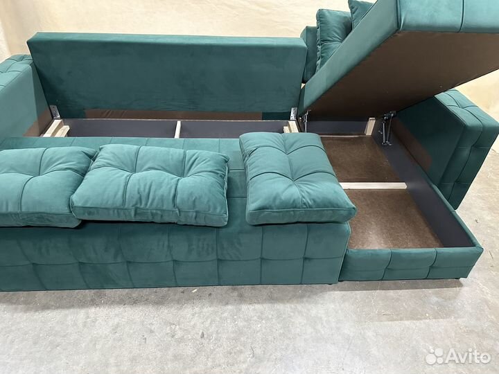 Угловые диваны новые