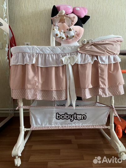 Кроватка люлька для новорожденных