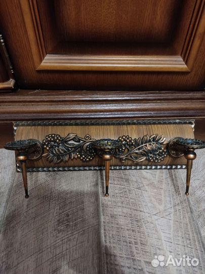 Вешалки винтаж. Подсвечник настенный