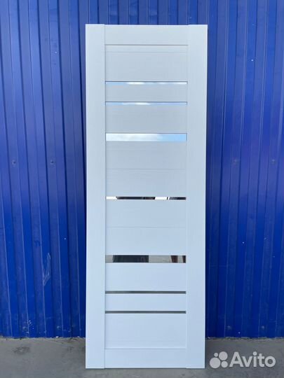 Двери Новинка Silver 3 Ларче Белый