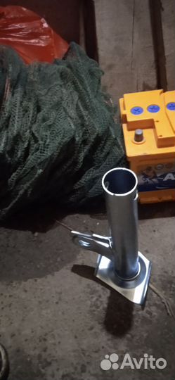 Кронштейн бампера заднего на ваз 2107