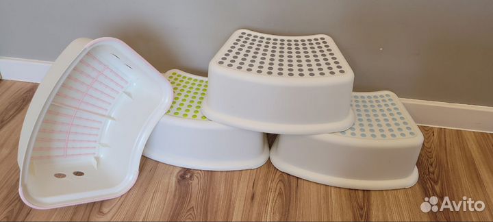 Детский табурет подставка ступенька в ванную