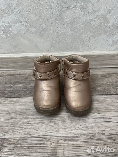 Ботинки демисезонные детские 21 размер