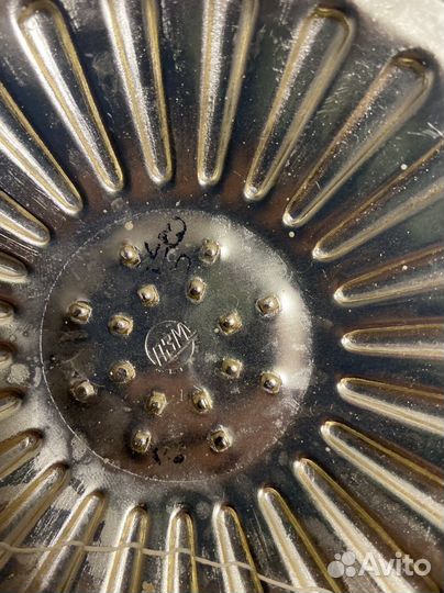 Ваза фруктовница СССР на ножке