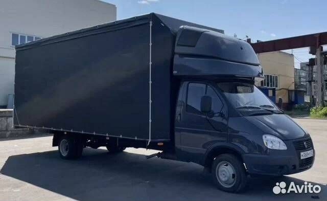 Еврофургон с аэродинамикой