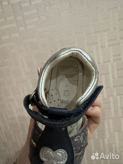 Босоножки для девочки 21 размер