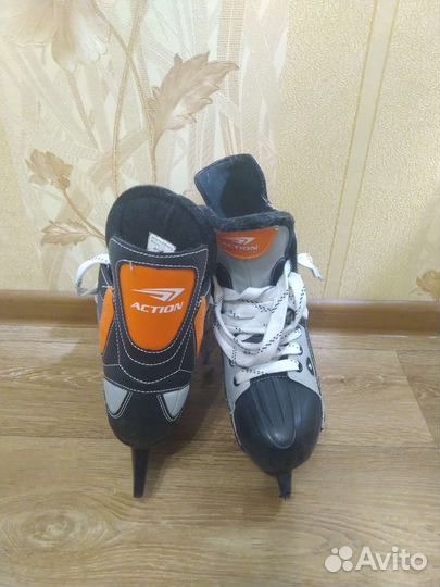 Коньки для подростков