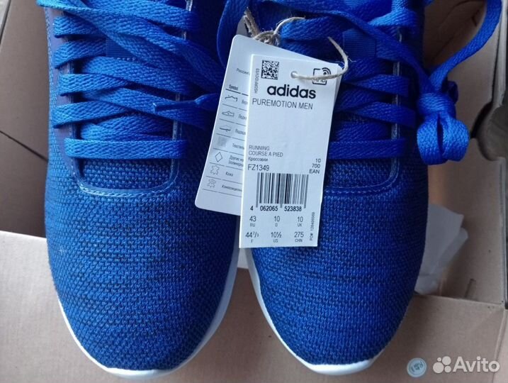 Кроссовки adidas puremotion