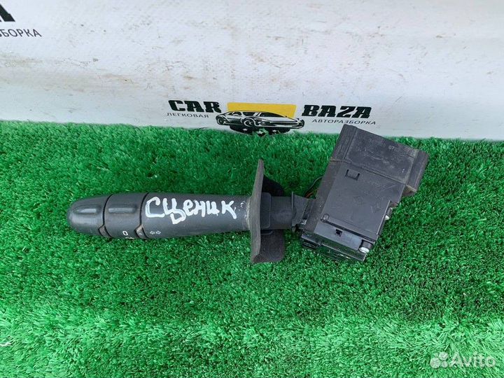 Переключатель подрулевой левый L Renault Scenic