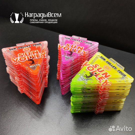 Медаль из акрила арт. MD025