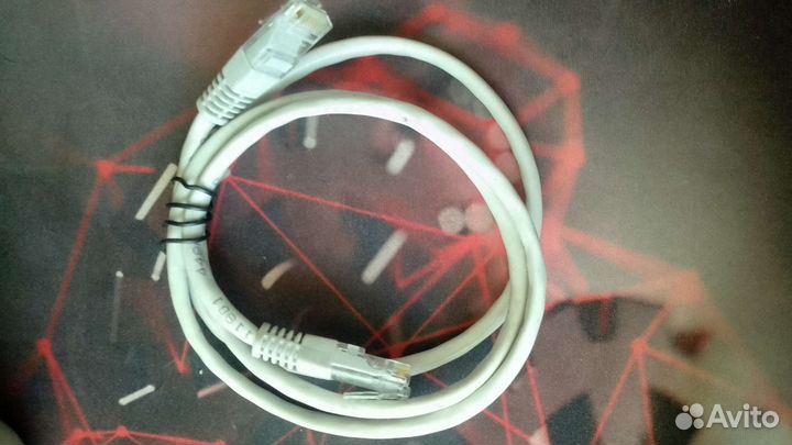 Кабель патч корд 1 метр много