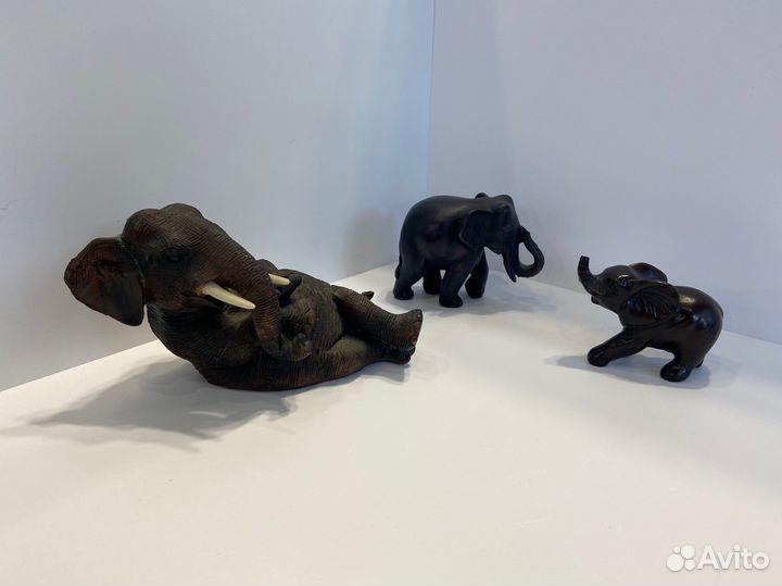 Статуэтки слоники