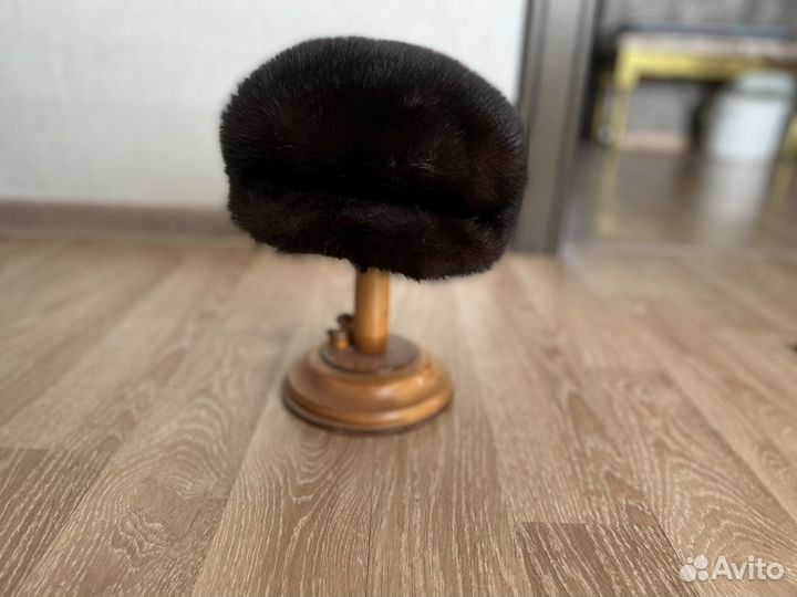 Меховая мужская кепка