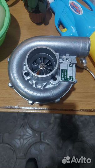Турбина на камаз