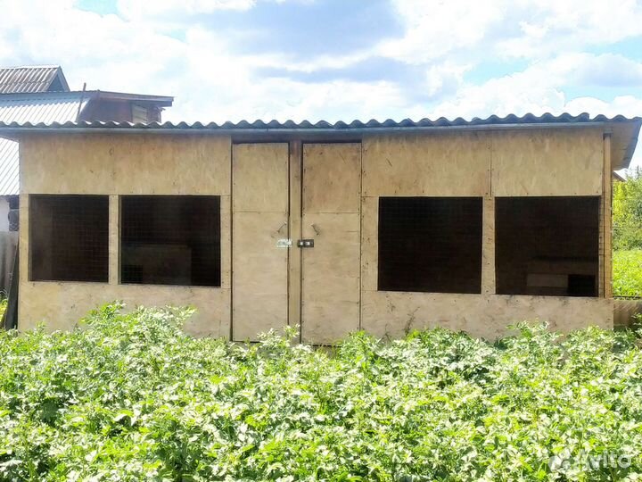 Вольер разборный