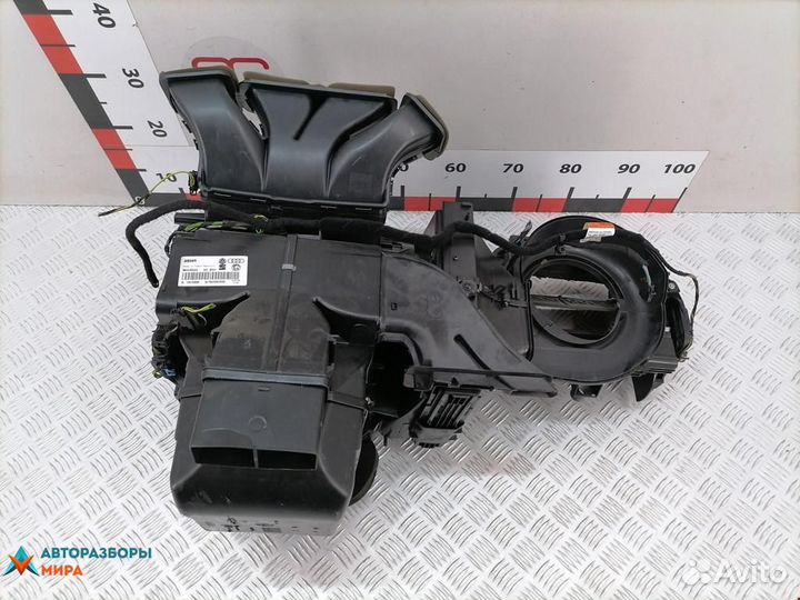 Отопитель в сборе (печка) Skoda Fabia 2 (5J) 2008