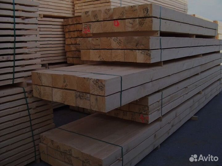Материал для строительства: Брус из сосны