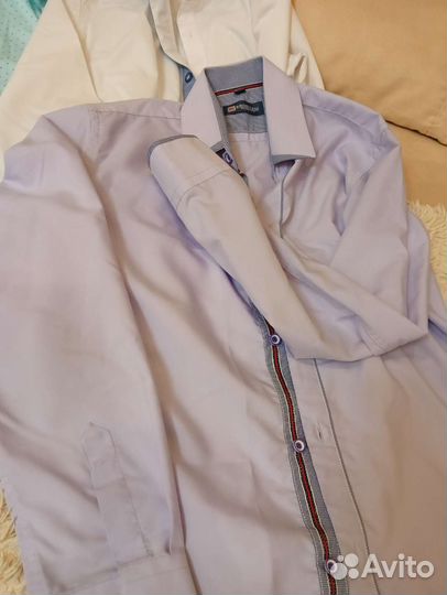 Рубашки школьные