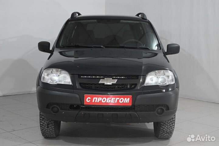 Chevrolet Niva, 2018