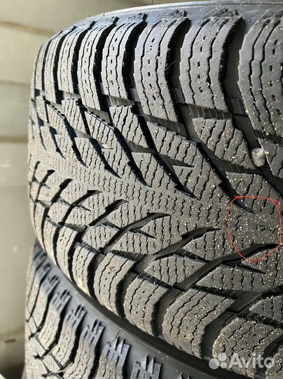 Nokian Tyres Hakkapeliitta R3 SUV 275/50 R20 114T