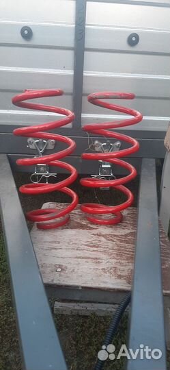 Пружины с занижением Приус alpha GS