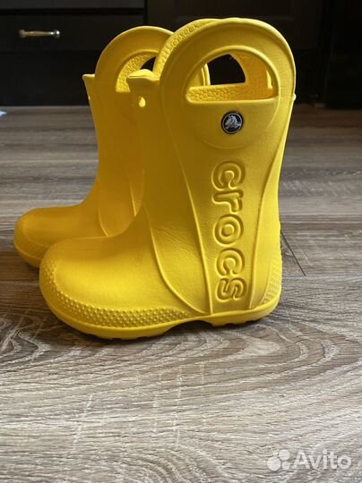 Сапоги Crocs c9