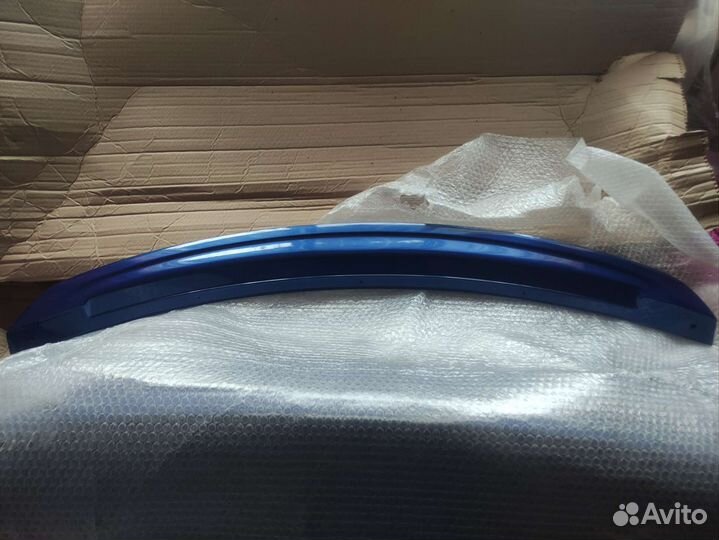 Спойлер ваз vesta