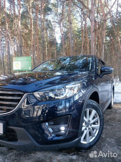 Mazda CX-5 2.0 AT, 2016, 155 000 км