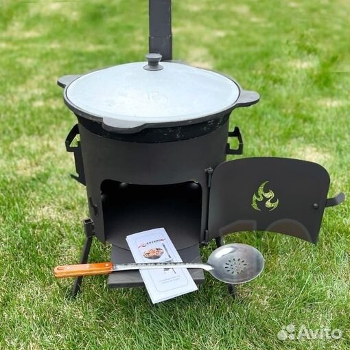 Чугунный казан 12-16 литров