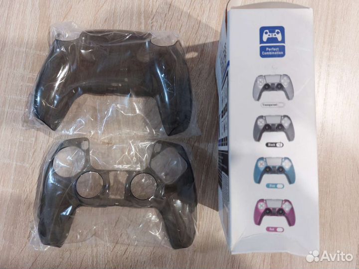 Чехол для геймпада PS5 Red Line (HS-PS5009A)