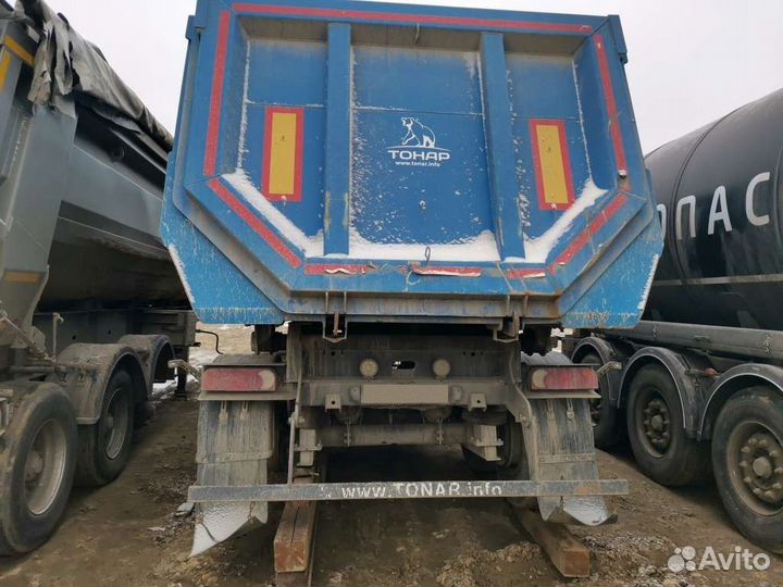 Полуприцеп самосвальный Тонар SH3-33 (95892), 2022
