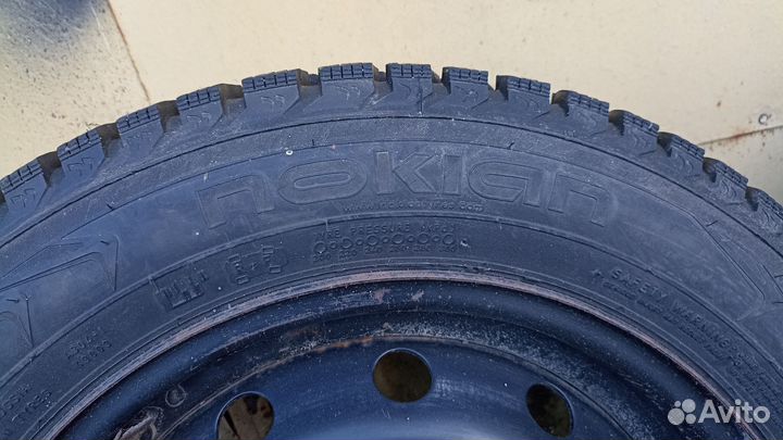 Колеса зимние рено логан