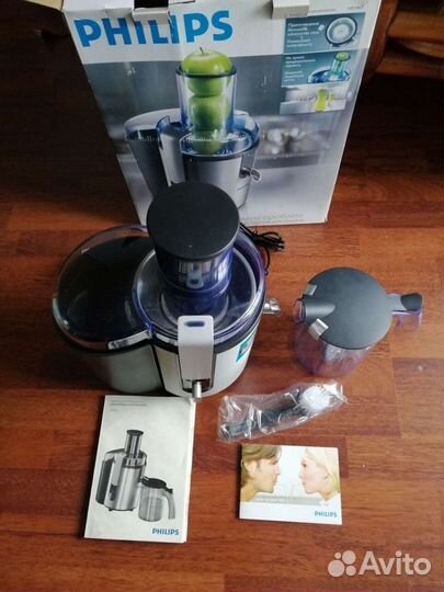 Новая Соковыжималка Philips HR1861