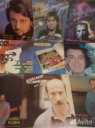 Виниловые пластинки