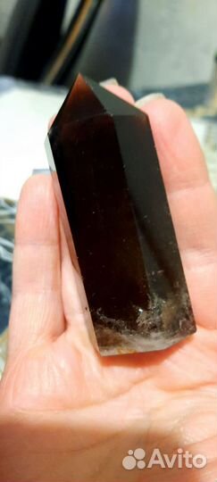 Дымчатый кварц Раухтопаз Кристалл