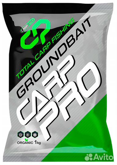 Прикормка carp PRO для рыбы 1 кг