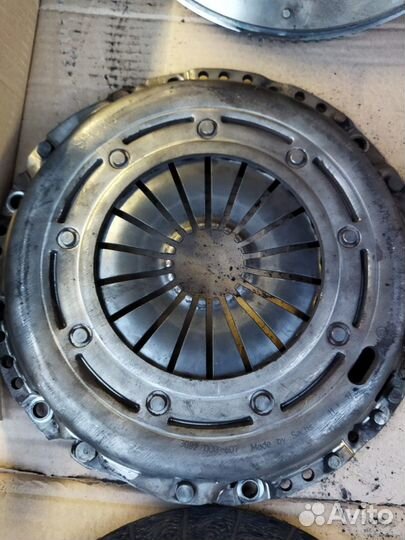 Сцепление на Ford focus mk2 1.8 tdci