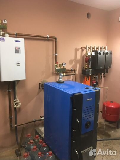 Отопление,водоснабжение,канализация