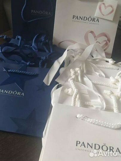 Упаковка подарочная для украшений Pandora
